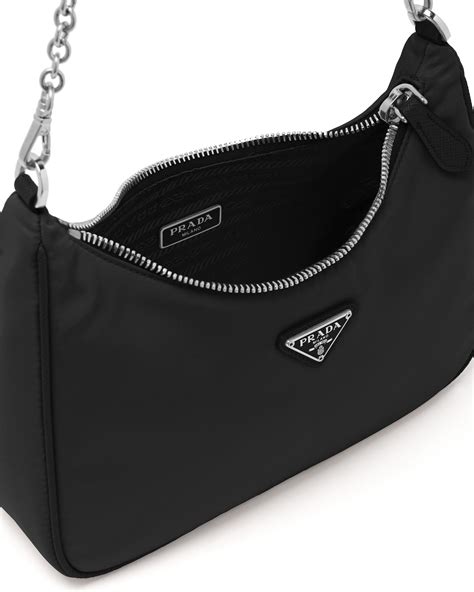 prada tasche schwarz groß|prada bag malaysia.